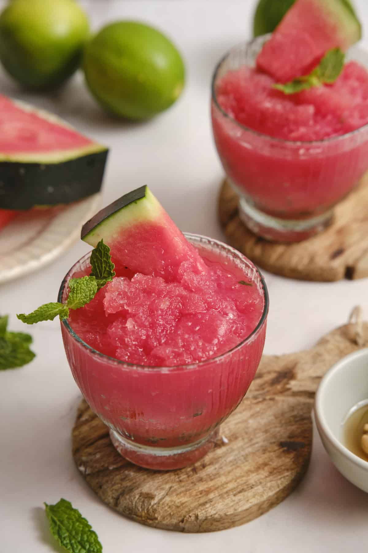 Watermelon Slushie - foodfaithfitness