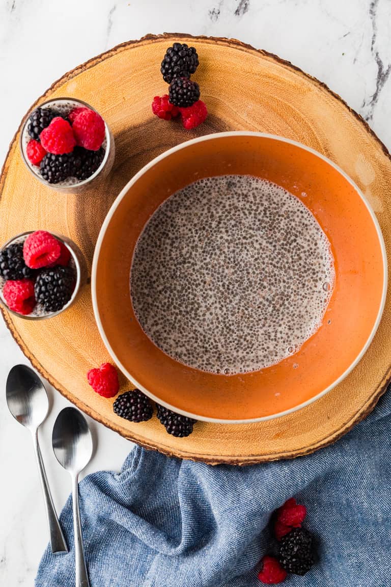 Chia Seed Pudding