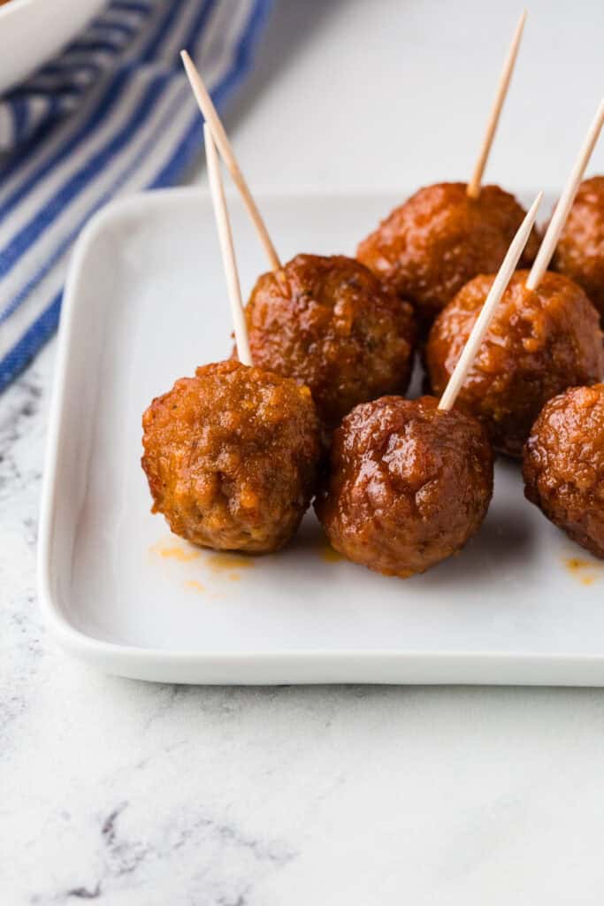 Grape Jelly Meatballs Recipe