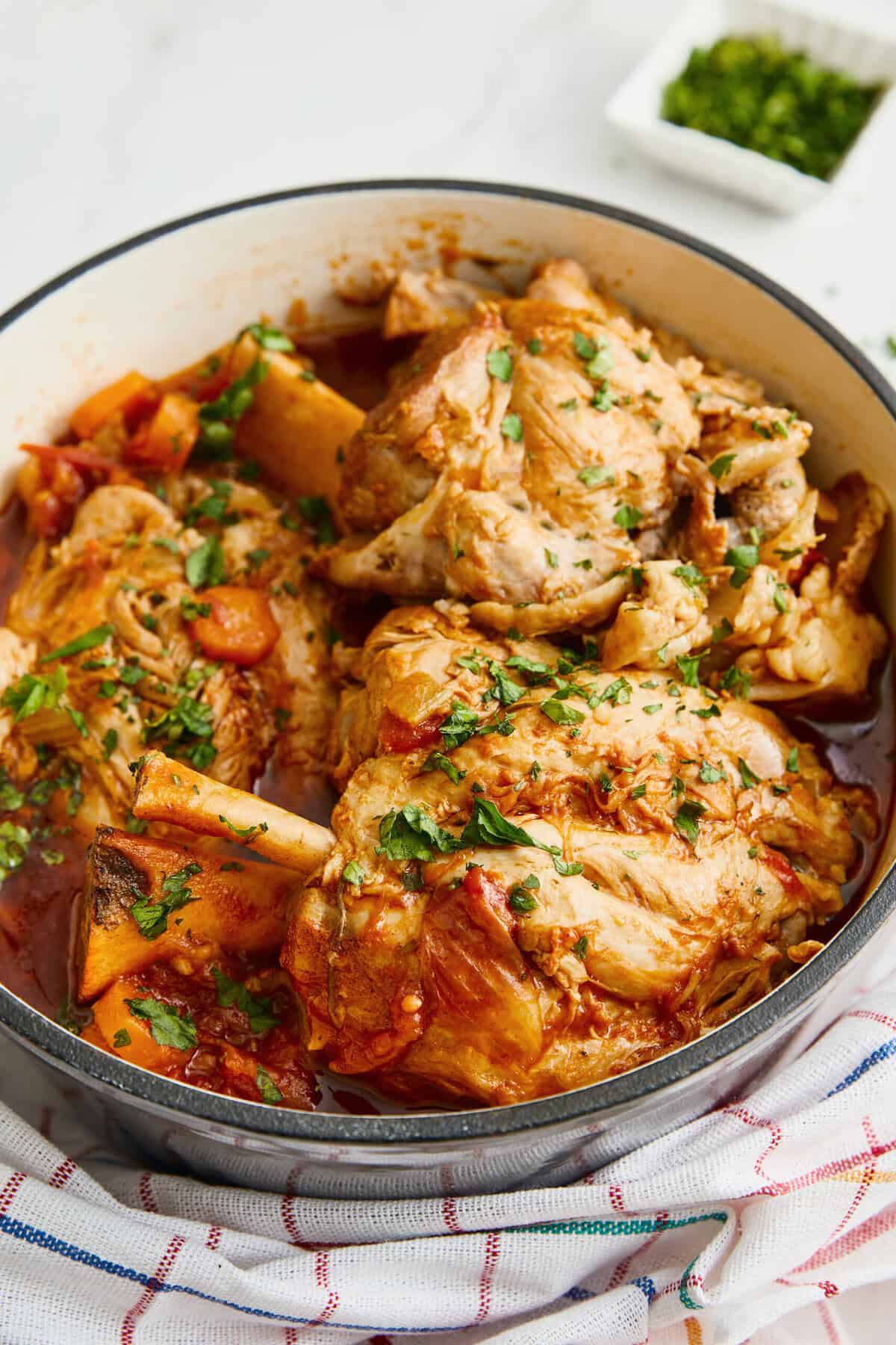 Pork Osso Bucco - foodfaithfitness