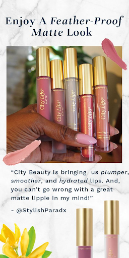 Pinterest pin from City Lips