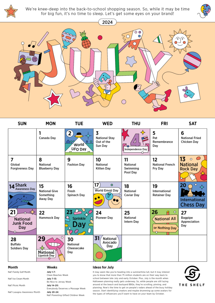 July 2024 Calendar